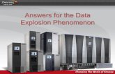 Answers for the Data Explosion Phenomenon