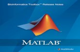 Bioinformatics Toolbox Release Notes - MathWorks