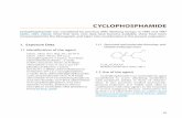 CYCLOPHOSPHAMIDE - International Agency for Research on Cancer