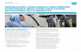 Addressing challenges and driving efficiencies into your cold