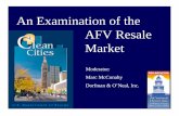 An Examination of the AFV Resale Market - EERE: Alternative
