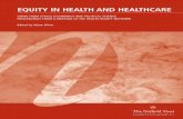 EQUITY IN HEALTH AND HEALTHCARE - Nuffield Trust