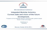 Integrated Modular Avionics. Current state and vision of the