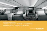 Modifications 747 and 767 Cabin Interior Solutions