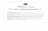Optimal Traceâ„¢ - Customizing Exports & Reports with Velocity