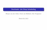Stochastic Job Shop Scheduling