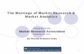 The Marriage of Market Research and Market Analytics