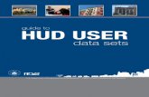 GUIDE TO HUD USER DATA SETS