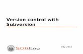 Version control with Subversion - Polito