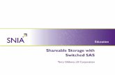 Shareable Storage with Switched SAS - SNIA