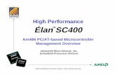 Systems in Silicon High Performance ‰lan SC400 70