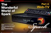FEATURE Spark Receiver Software The Wonderful Web-TV World of