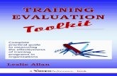 Training Evaluation Toolkit Introduction - Business