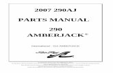 PARTS MANUAL 290 AMBERJACK - rnr-marine.com