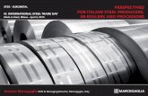 Perspectives for Italian Steel Producers, Re-rollers & Processors