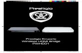 Prestigio Emporio Wireless HDMI Bridge PWHD01
