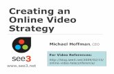 Creating an Online Video Strategy