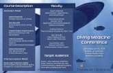 Diving Medicine Conference - Divers Alert Network
