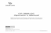 CP-3800 GC Operator's Manual - UMass