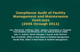 Compliance Audit of Facility Management and Maintenance