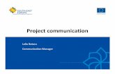 Lelia Rotaru Communication Manager