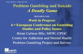 Problem Gambling and Suicide Prevalence