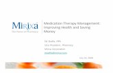 Medication Therapy Management: Improving Health and Saving Money