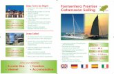 Ibiza Town by Night Formentera Premier Catamaran Sailing