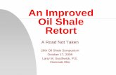 Oil Shale Retorting - CERI-Colorado Energy Research Institute