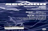 2004 SeaDoo RXP 4-TEC, GTX 4-TEC Operator's Guide