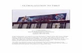 GLOBALIZATION TO TIBET - Tibet Justice Center