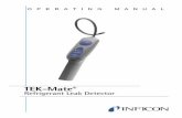 TEK-Mate Refrigerant Leak Detector - Produkte - INFICON