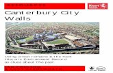 Canterbury City Walls - Kent County Council