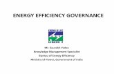 ENERGY EFFICIENCY GOVERNANCE - World Bank Group