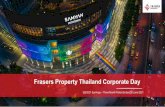 Fraser Property Thailand Corporate Day