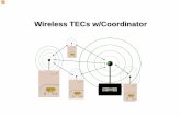 Wireless TECs w/Coordinator Important to note â€“ objective of