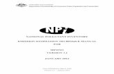 NPI Emission Estimation Technique Manual for Mining