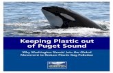 Keeping Plastic out of Puget Sound -