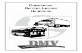 COMMERCIAL DRIVERS LICENSE HANDBOOK - CDL Written Practice