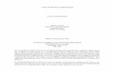 NBER WORKING PAPER SERIES LAW AND FINANCE