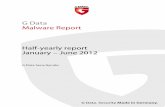 G Data Malware Report Half-yearly report January â€“ June 2012