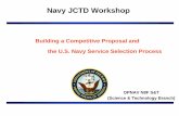 Navy JCTD Workshop - Office of Naval Research