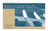 Report on Ethics Laws for Executive Branch Employees