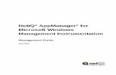 AppManager for Microsoft Windows Management Instrumentation