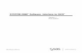 SYSTEM 2000 Software: Interface to CICS