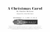 A Christmas Carol - Elements Theatre Company