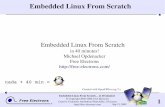 Embedded Linux From Scratch - Free Electrons