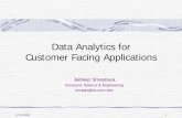 Data Analytics for Customer Facing Applications - MISRC | Home