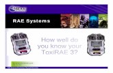 RAE SystemsRAE SRAE Systems ystems - J M Test Systems Inc