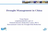 Drought Management in China - United Nations Development Programme